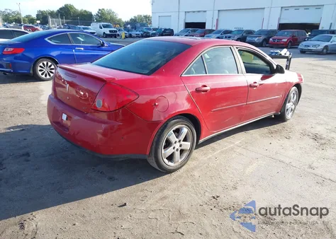 2006 Pontiac G6 Gt z USA, uszkodzony, nr VIN 1G2ZH578864114343